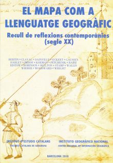 El mapa com a llenguatge geogràfic