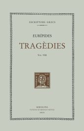 Tragèdies, vol. VIII