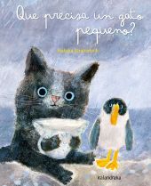 Que precisa un gato pequeno?