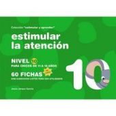 ESTIMULAR LA ATENCION NIVEL 10 PARA NIÑOS DE 11 A 16 AÑOS