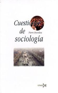 Cuestiones de sociología.
