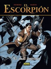 CEC 278. El Escorpión 12. El Mal Augurio (Rústica)