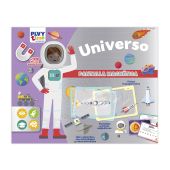 PANTALLA MAGNETICA - EL UNIVERSO