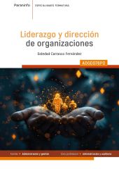 LIDERAZGO Y DIRECCION DE ORGANIZACIONES-ADGD078PO