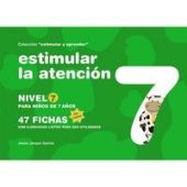 ESTIMULAR LA ATENCION NIVEL 7 PARA NIÑOS DE 7 AÑOS