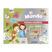 PANTALLA MAGNETICA - EL MUNDO