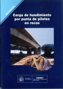 CARGA DE HUNDIMIENTO POR PUNTA DE PILOTES EN ROCAS. M-71