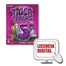 Tiger 5 Digital Course Online  Pupil's Book
