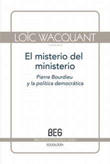 El misterio del ministerio