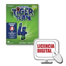 TIGER 4 DIGITAL COURSE ONLINE ACTIVITY BOOK A