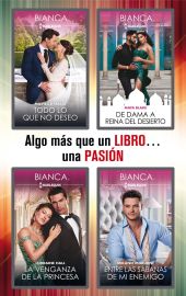 TODO LO QUE NO DESEO DE DAMA A REINA DEL DESIERTO LA VENGANZA DE LA PRINCESA