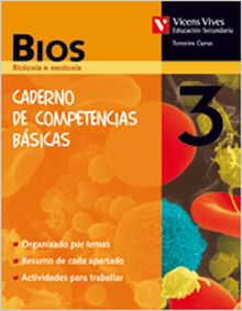 Bios 3 Libreta De Competencias. Bioloxia E Geoloxia.