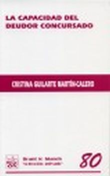 CAPACIDAD DEL DEUDOR CONCURSADO