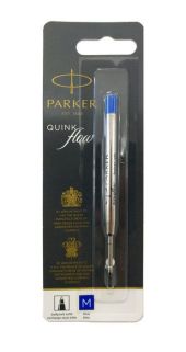 RECAMBIO BOLIGRAFO  AZUL M PARKER - NEWELL