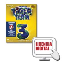 TIGER 3 DIGITAL COURSE ONLINE ACTIVITY BOOK A