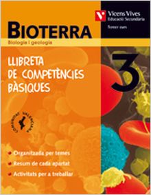 Bioterra 3 Valencia Llibreta De Competencies. Ciencies