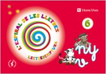 L'ESPIRAL DE LES LLETRES. LECTOESCRIPTURA 6 VAL
