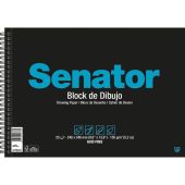 BLOC DIBUJO FºPROL. 20H C/REC S/TAL SENATOR