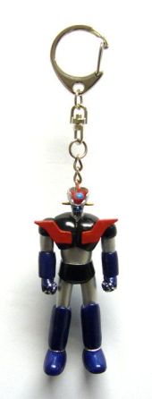 MAZINGER Z FIGURA LLAVERO 7.5CM