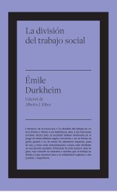 DIVISION DEL TRABAJO SOCIAL, LA