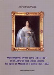 María Manuela Oreiro de Lema (1818-1854) en el Diario de José Musso Valiente (La