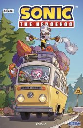 Sonic: The Hedhegog núm. 45