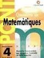 PONT 4 PRIMARIA MATEMATIQUES