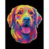 NEON GOLDEN RETRIEVER