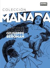 Colección Milo Manara 7. Aventuras mitológicas de Giuseppe Bergman