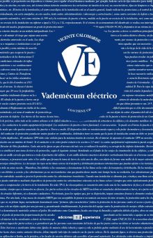 Vademécum eléctrico