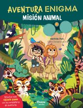MISION ANIMAL. AVENTURA ENIGMA
