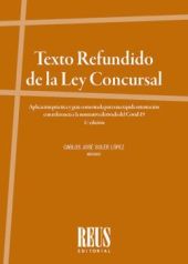 Texto Refundido de la Ley concursal