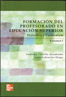EBOOK-Formacion profesorado Vol 1