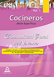 VOL I TEM ESP COCINEROS C.FORAL NAVARRA