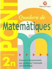 PONT 2 PRIMARIA QUADERN DE MATEMATIQUES