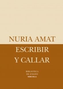 ESCRIBIR Y CALLAR BE-47