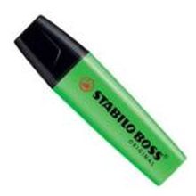 STABILO BOSS VERDE FLUORESCENTE