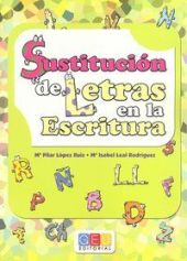 SUSTITUCION DE LETRAS EN LA ESCRITURA