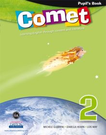 Tablet: Comet. 2 Primary. Pupil's book
