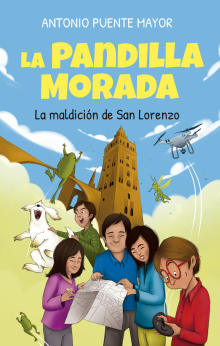 PANDILLA MORADA, LA. LA MALDICION DE SAN LORENZO