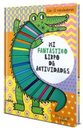 MI FANTASTICO LIBRO DE ACTIVIDADES. COCODRILO