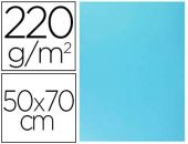 (20) CARTULINAS 50X65 DOS TEXTURAS CELESTE SADIPAL