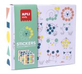 STICKERS BOX GEOMETRICOS- ANIMALES