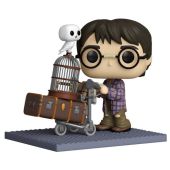 FIGURA FUNKO POP DELUXE: HP ANNIVERSARY- HARRY PUSHING TROLLEY