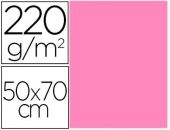 (20) CARTULINAS 50X65 DOS TEXTURAS ROSA SADIPAL