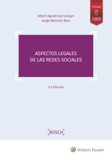 ASPECTOS LEGALES DE LAS REDES SOCIALES (2.ª EDICIÓN)