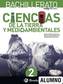 Código Bruño Ciencias de la Tierra y Medioambientales 2 Bachillerato digital alu