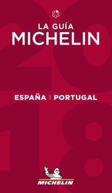 LA GUIA MICHELIN ESPAÑA & PORTUGAL 2018