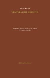 Criaturas del momento