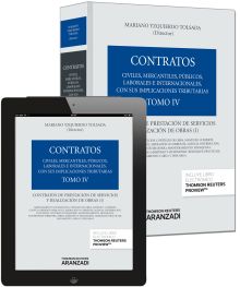 Tomo IV. Contratos de prestación de servicios y realización de obras (Papel + e-